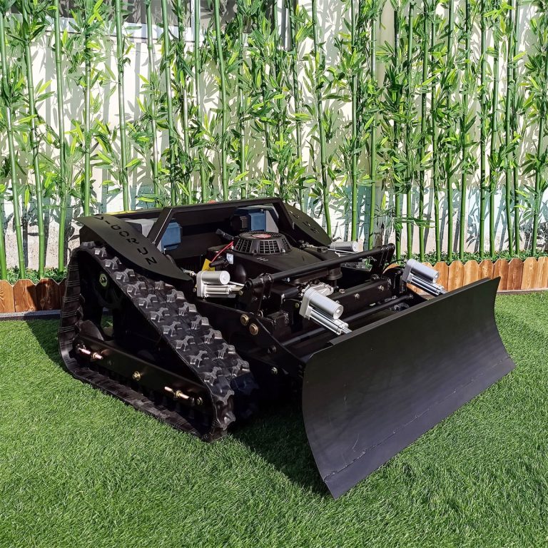 Top 10 uzaktan işletilen dört tekerlekten çekişli golf sahası tankı çim biçme makinesi üreticisi Çin'de