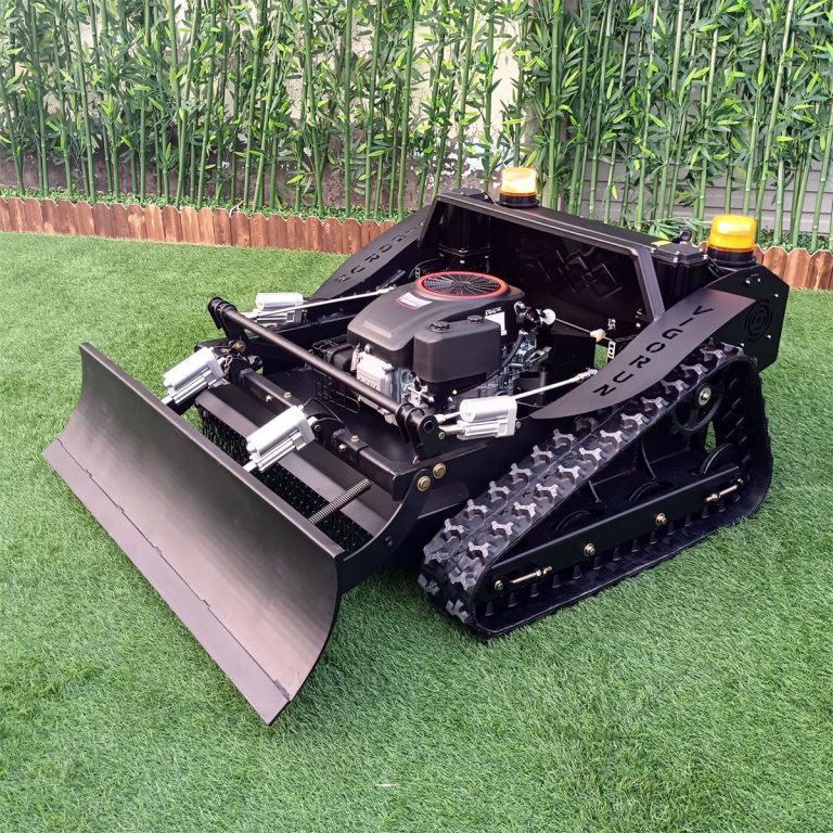 Wireless track-mounted slasher mower grosir