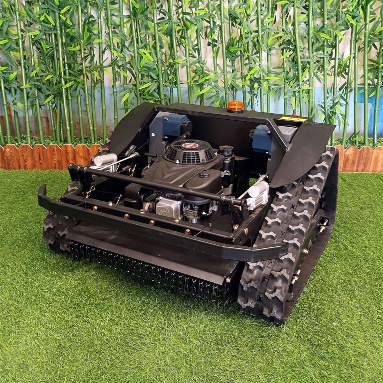 Remote Operated Track Slasher Mower Best Chinese Maker