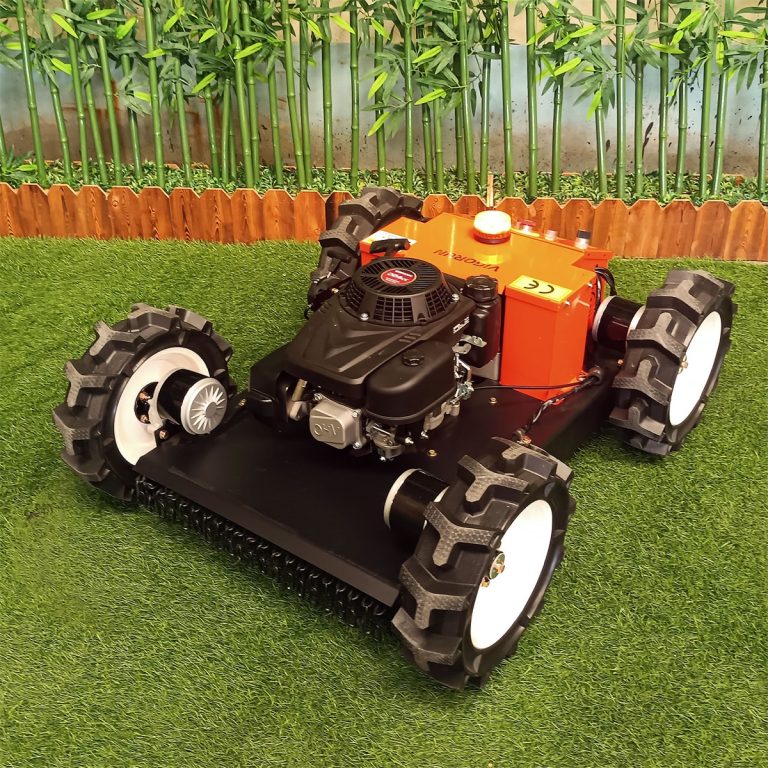 RC Track Lawn Mower Robot Company