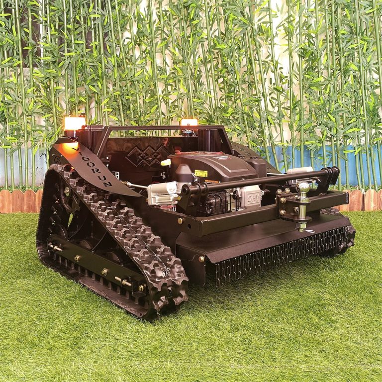 op afstand gecontroleerd gevolgd Tall Reed Lawn Grass Cutter te koop